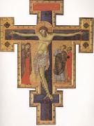 Master of san Francesco, Painted Cross (mk05)